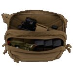 HELIKON RAT Concealed Carry Waist Pack - Brown/Black - obrazek 8