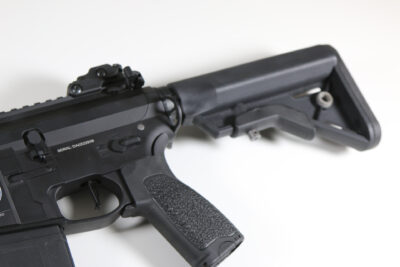 EPeS AR15 M-Lok 13” AEG - MAJOR - Black - obrazek 6