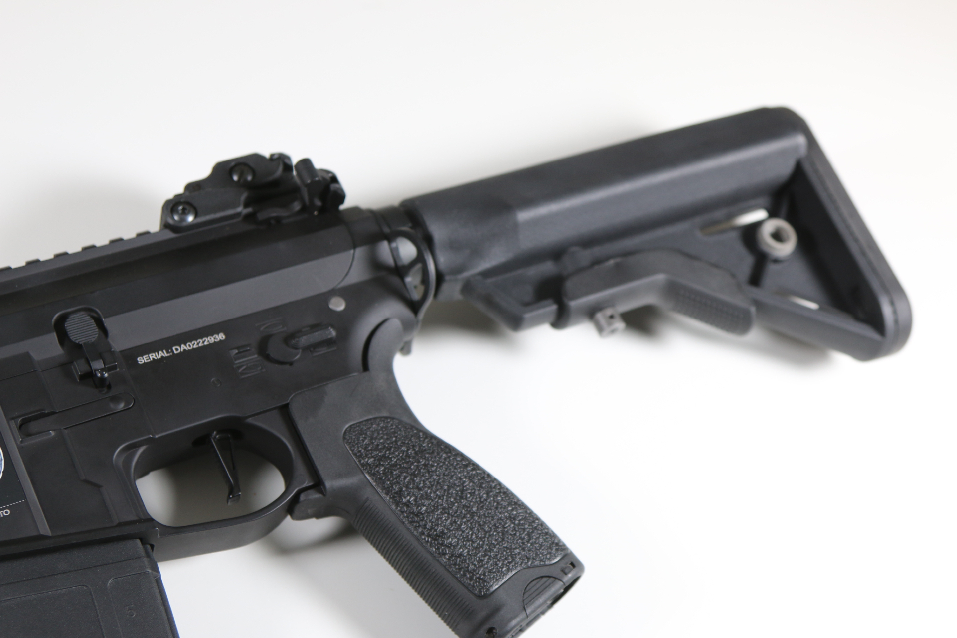 EPeS AR15 M-Lok 13” AEG - MAJOR - Black OD-A-E704-BK-L4 asgbox.pl EPeS AR15 M-Lok 13” AEG - MAJOR - Black - obrazek 6