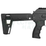 LCT PPK-20 Vityaz (LPPK-20) Airsoft SMG – Black - obrazek 7