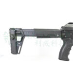 LCT PPK-20 Vityaz (LPPK-20) Airsoft SMG – Black - obrazek 9