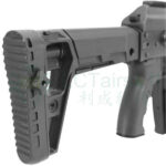 LCT PPK-20 Vityaz (LPPK-20) Airsoft SMG – Black - obrazek 10