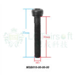 LCT 45mm RIS silencer rail - obrazek 10