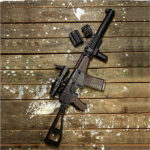 LCT 140mm RIS silencer rail - obrazek 6