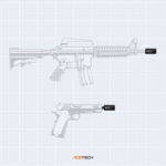AceTech BRIGHTER R Tracer Unit - Black - obrazek 8