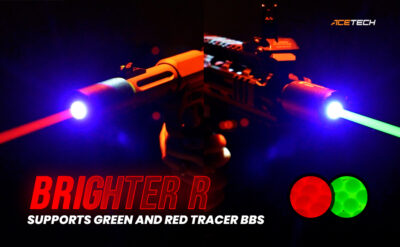 AceTech BRIGHTER R Tracer Unit - Black - obrazek 10