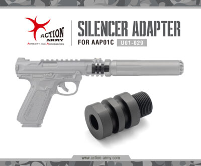 AA AAP-01C Assassin Compact GBB Pistol - Black - obrazek 8