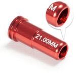 MAXX CNC Aluminum Double O-Ring Air Seal Nozzle for Airsoft AEG Series - obrazek 6