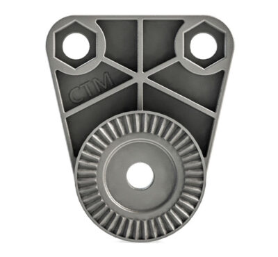 CTM Saf Angle 360° System and MOLLE Panel Kit - Black - obrazek 6