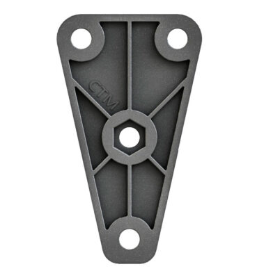 CTM Saf Angle 360° System and MOLLE Panel Kit - Black - obrazek 8