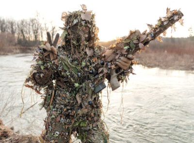Novritsch 3D GHILLIE SUIT Camouflage Jacket - Everglade - obrazek 6