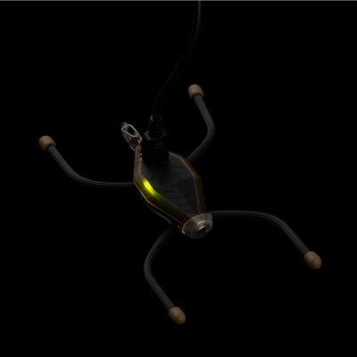 Rechargeable Microlight Nite Ize BugLit(R) - Coyote Black OD-A-BGTR02-29-R7 asgbox.pl