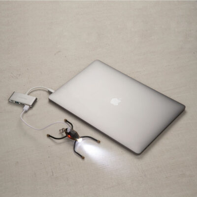 Rechargeable Microlight Nite Ize BugLit(R) - Coyote Black OD-A-BGTR02-29-R7 asgbox.pl