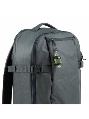Rechargeable Microlight Nite Ize BugLit(R) - Lime Black - obrazek 7