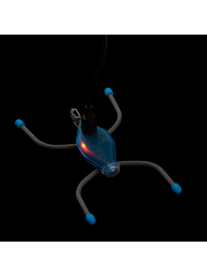 Rechargeable Microlight Nite Ize BugLit(R) - Blue Charcoal - obrazek 7