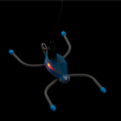 Rechargeable Microlight Nite Ize BugLit(R) - Blue Charcoal OD-A-BGTR02-38-R7 asgbox.pl