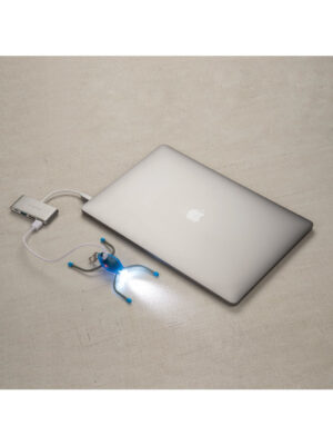 Rechargeable Microlight Nite Ize BugLit(R) - Blue Charcoal - obrazek 8