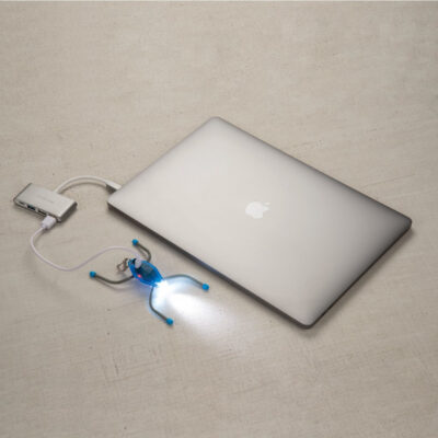 Rechargeable Microlight Nite Ize BugLit(R) - Blue Charcoal OD-A-BGTR02-38-R7 asgbox.pl