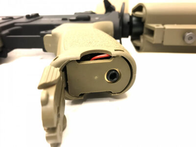 EPeS MK18 10.5” AEG - MAJOR - Black/Tan - obrazek 6
