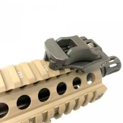 EPeS MK18 10.5” AEG - MAJOR - Black/Tan OD-A-E701-HT-L4 asgbox.pl