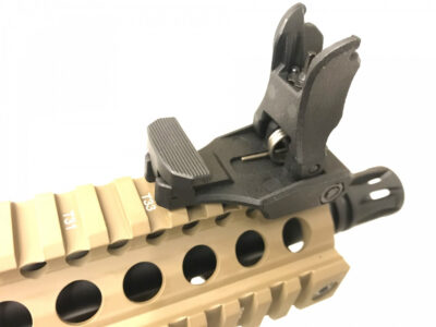 EPeS MK18 10.5” AEG - MAJOR - Black/Tan - obrazek 10