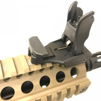 EPeS MK18 10.5” AEG - MAJOR - Black/Tan OD-A-E701-HT-L4 asgbox.pl