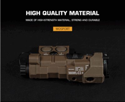 WST MAWL-C1 Dummy Battery Box – Tan - obrazek 8