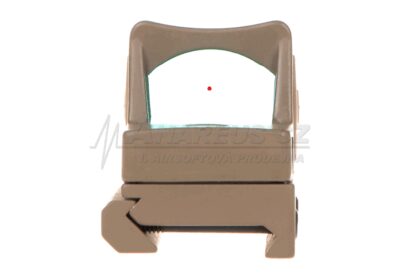 LED RMR Red Dot Adjustable - Grey - obrazek 6