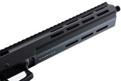 Novritsch SSX303 Stealth Gas Rifle GNB - Black - obrazek 6