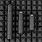 Novritsch Modular Mock Suppressor V1 (225-105x36 mm) - Black - obrazek 7