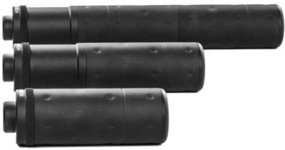 Novritsch Modular Mock Suppressor V1 (225-105x36 mm) - Black - obrazek 6