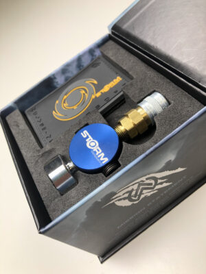 Wolverine HPA Storm Category 5 regulator with 100cm line - obrazek 10