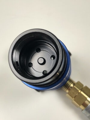Wolverine HPA Storm Category 5 regulator with 100cm line - obrazek 6