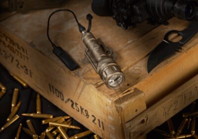 M620V Scout Weapon LED light (Dark Earth) - obrazek 7
