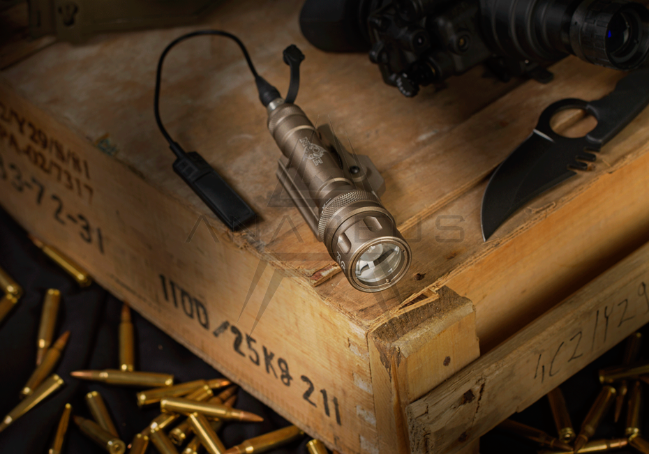 M620V Scout Weapon LED light (Dark Earth) NE067-DE asgbox.pl M620V Scout Weapon LED light (Dark Earth) - obrazek 7
