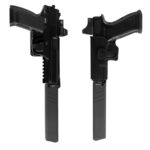 Novritsch Modular Mock Suppressor V2 (170 / 110 / 80 mm) - 14mm CCW - obrazek 6