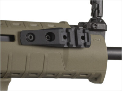 M-LOK Cantilever Rail Polymer - Black - obrazek 6