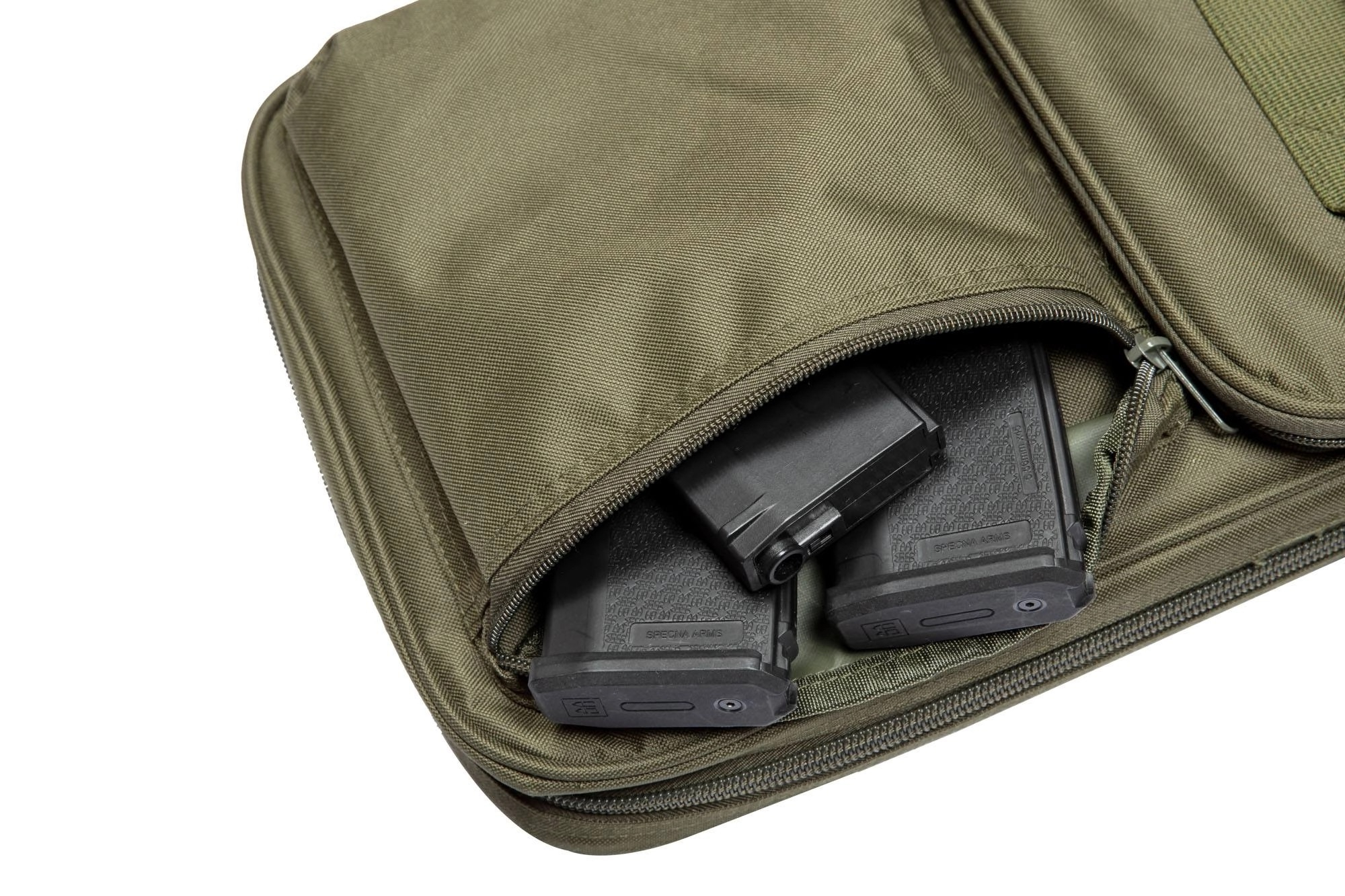 Specna Arms Gun Bag V2 - 84cm - olive green OD-A-SPARMS149-OD asgbox.pl Specna Arms Gun Bag V2 - 84cm - olive green - obrazek 6