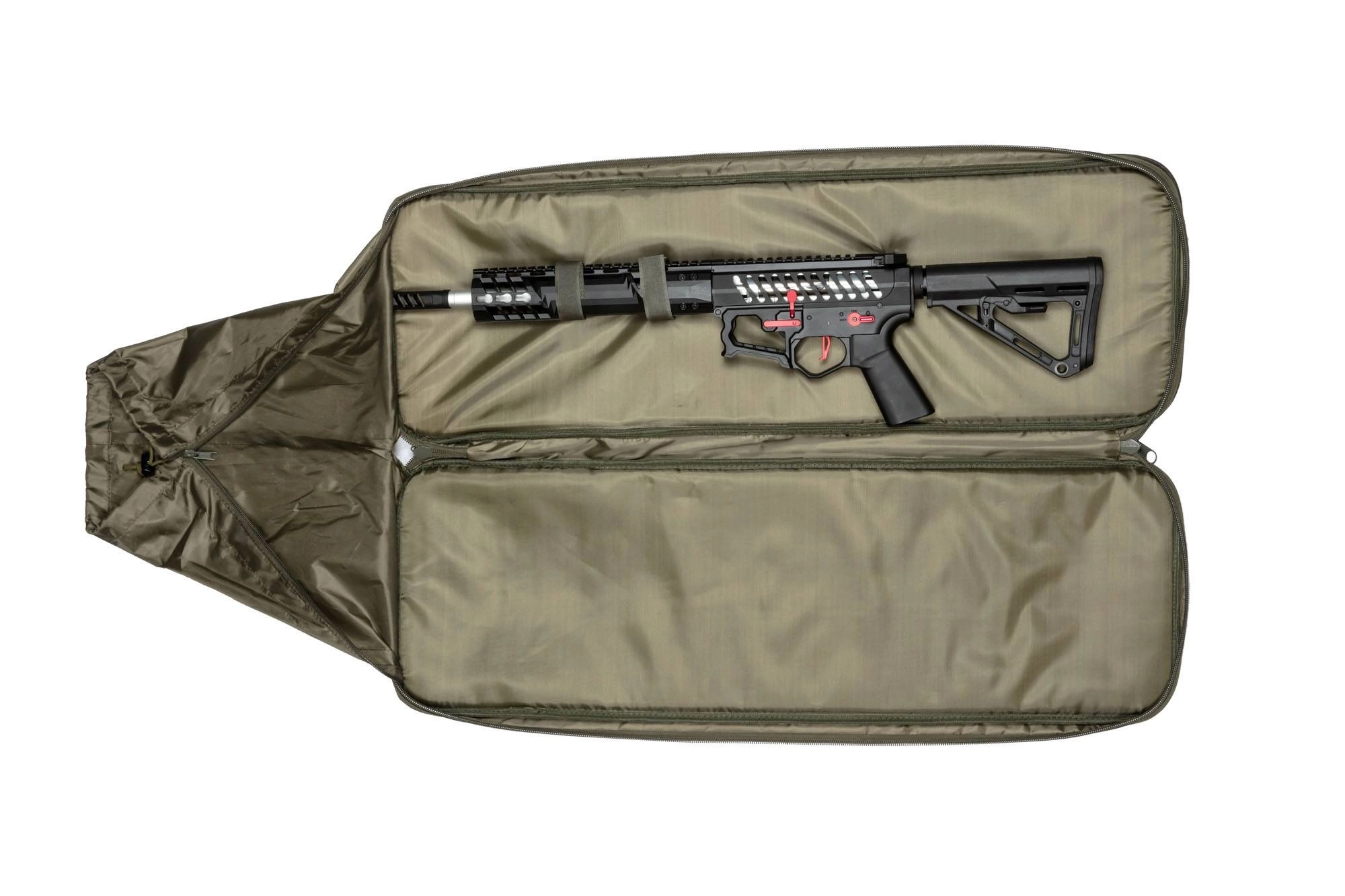 Specna Arms Gun Bag V2 - 84cm - olive green OD-A-SPARMS149-OD asgbox.pl Specna Arms Gun Bag V2 - 84cm - olive green - obrazek 9