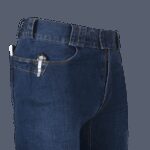 HELIKON COVERT TACTICAL PANTS(R) Denim Mid - Blue - obrazek 9