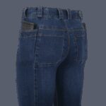 HELIKON COVERT TACTICAL PANTS(R) Denim Mid - Blue - obrazek 10