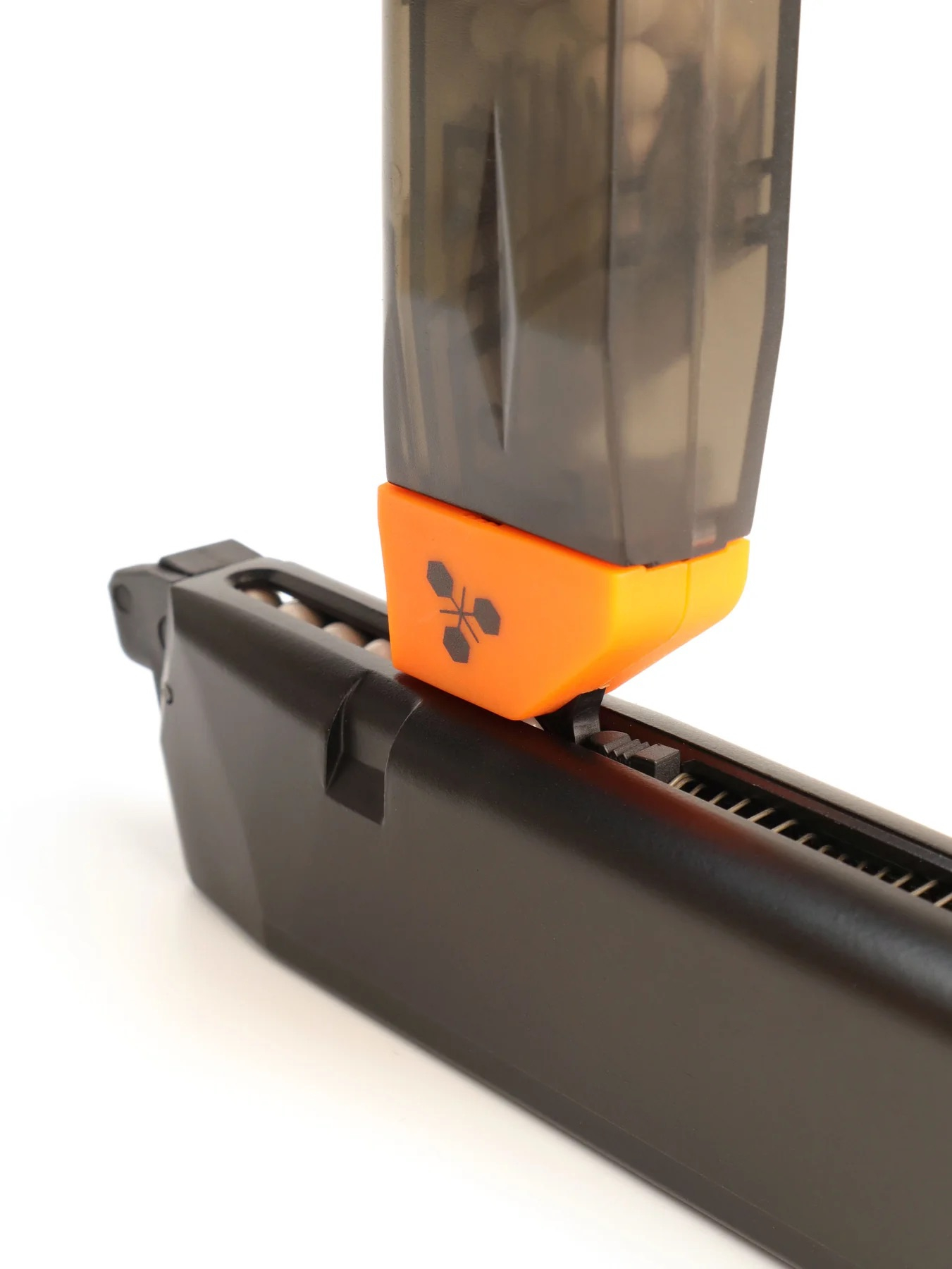 Tridos Unicorn Adapter for Loading GBB Pistol Magazines - Orange OD-A-TRID01 asgbox.pl Tridos Unicorn Adapter for Loading GBB Pistol Magazines - Orange - obrazek 6