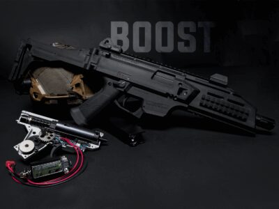 ASG CZ Scorpion EVO 3 A1 Ultimate BOOST - Black - obrazek 7