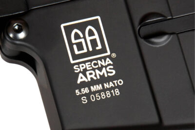 SA MK18 10.5" Rifle (SA-A03 ONE(TM)) – Black / Tan - obrazek 7