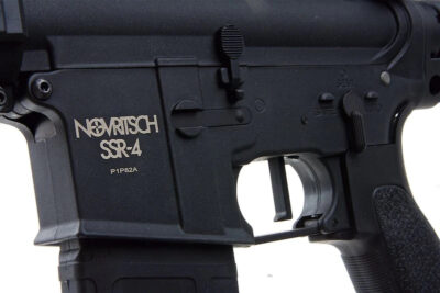 Novritsch SSR4 Mk1 Gen2, Polymer Version - Black - obrazek 8