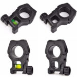 M10 Mount Rings 25.4mm / 30mm - Black - obrazek 6