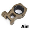 M10 Mount Rings 25.4mm / 30mm - TAN OD-A-AIMO095-TAN asgbox.pl