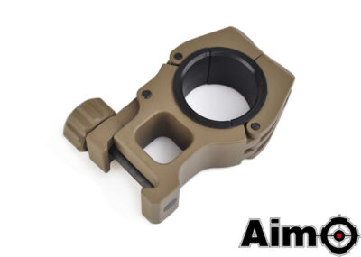 M10 Mount Rings 25.4mm / 30mm - TAN - obrazek 7
