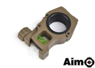 M10 Mount Rings 25.4mm / 30mm - TAN - obrazek 6