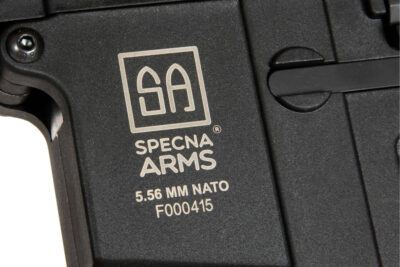 SA M4 Keymod (SA-F02 FLEX(TM) Gen2) – Black / Tan - obrazek 7